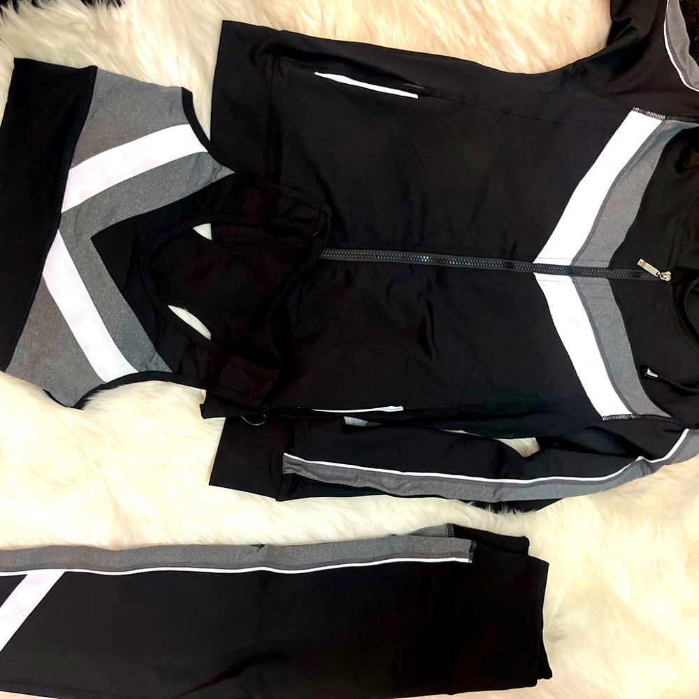 Three piece workout set